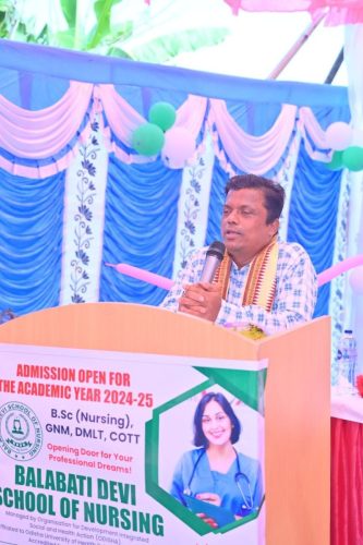 Welcome Ceremony 2024 Batch